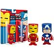 Marvel Iron Man and Captain America Nodnik 2-Pack